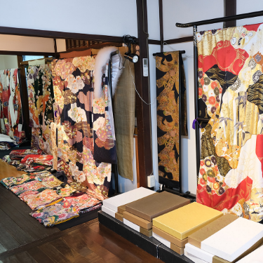 逸品振袖　京都着物　上上もん屋